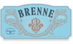 Whisky premium Frances Brenne