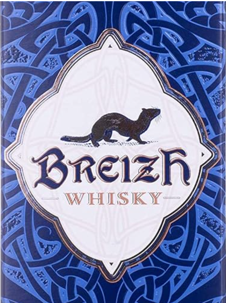 Whisky premium frances Breizh