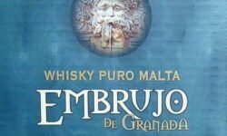 Whisky premium español Embrujo de granada