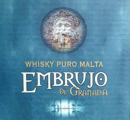 Whisky premium español Embrujo de granada