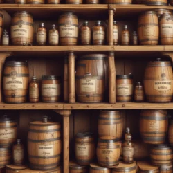 Cómo almacenar whisky en tu casa