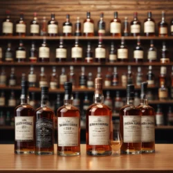 Tener tu propia colección de whiskies