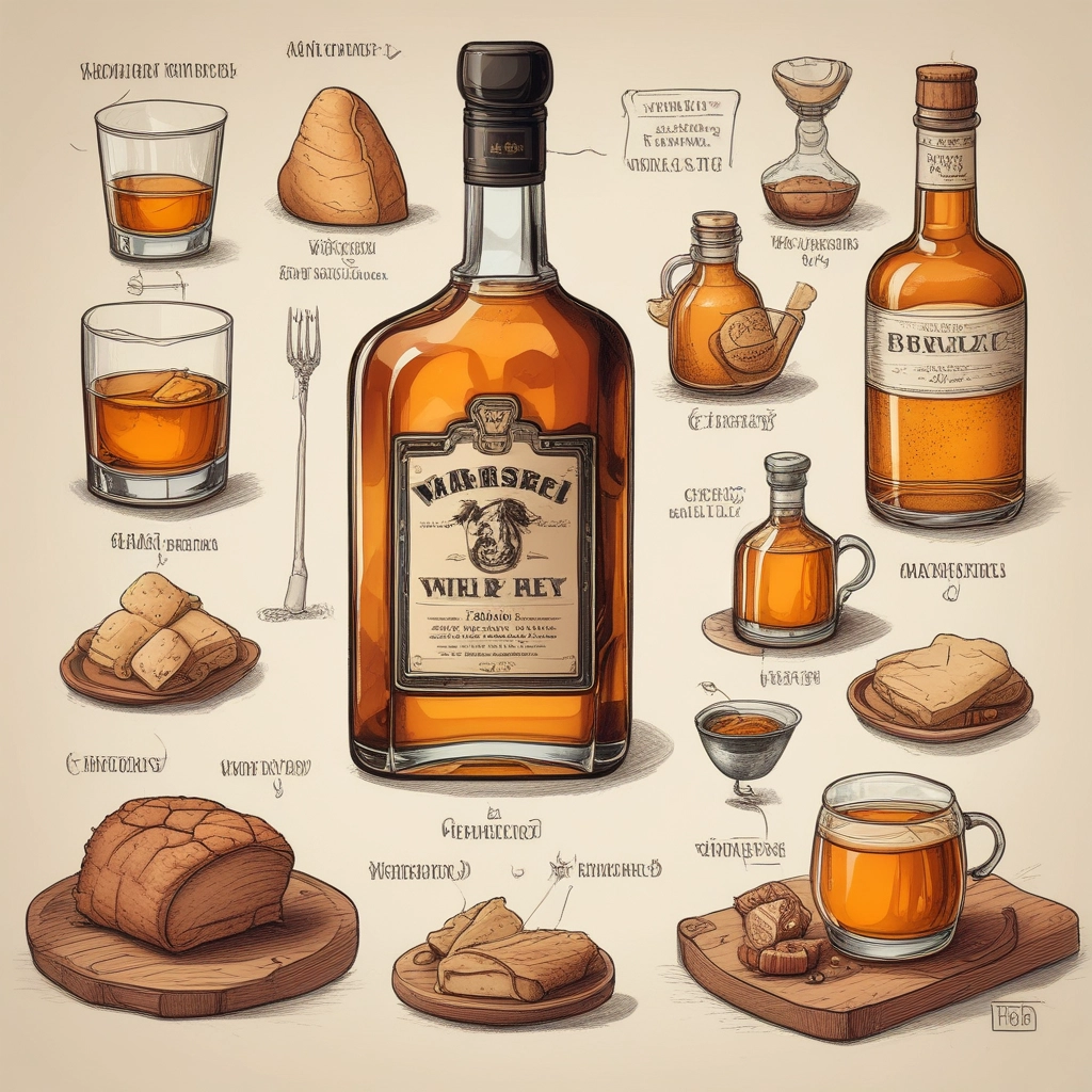 whisky con comida
