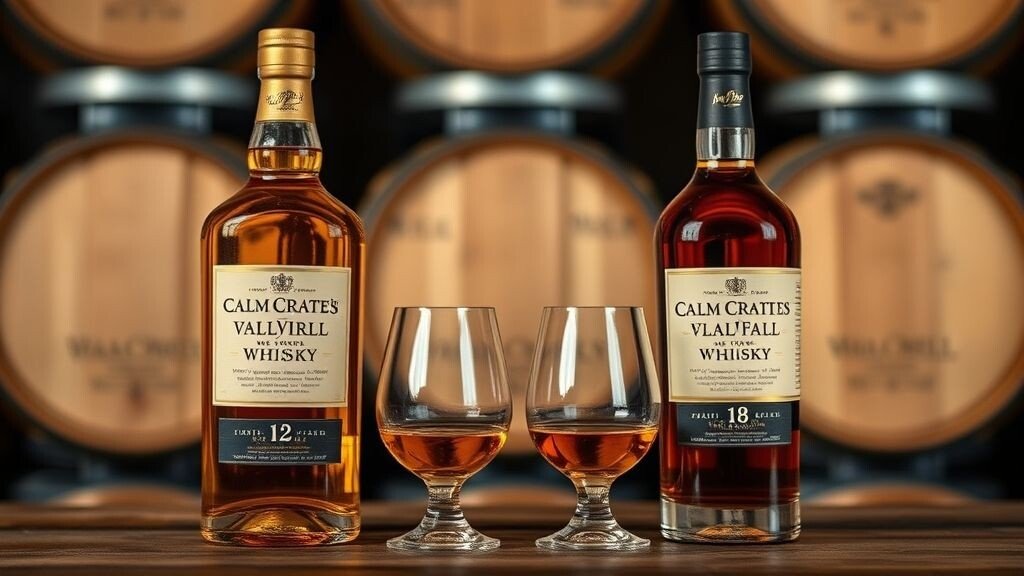 ¿Qué diferencia hay entre un whisky de 12 años y uno de 18 años? 1 Sabras diferenciar entre un whisky de 12 años y uno de 18 años?